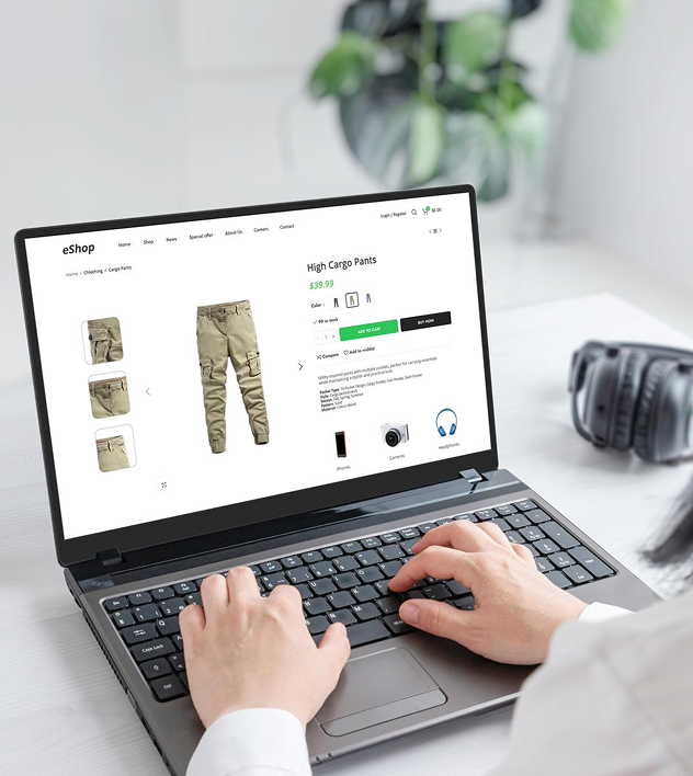 Building a Scalable E-Commerce Platform for a Retail Brand