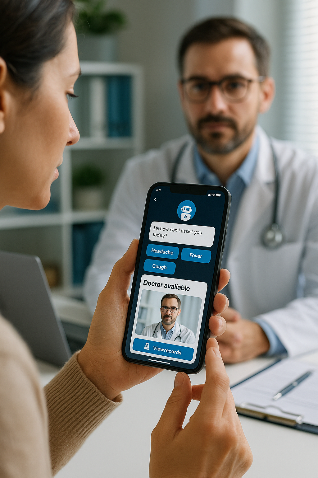 AI-Powered Healthcare Consultation App